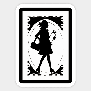 The Shopper Sticker